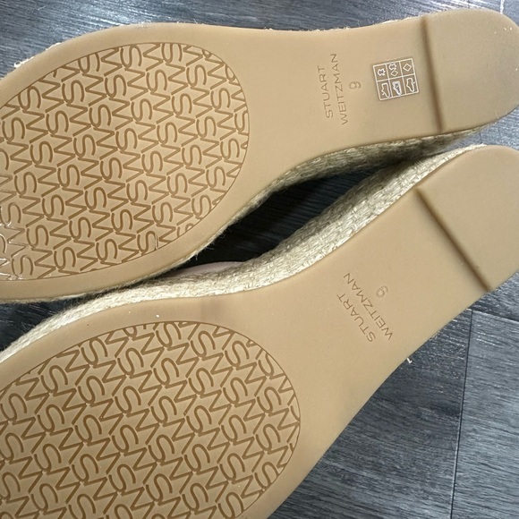 Stuart Weitzman
Women's Natural June 75 Wedge Slide Sandal Size 9 - Picture 5 of 5